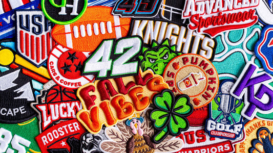 What are custom patches