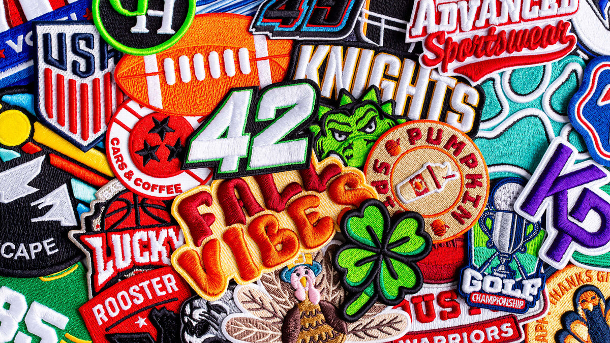 What are custom patches
