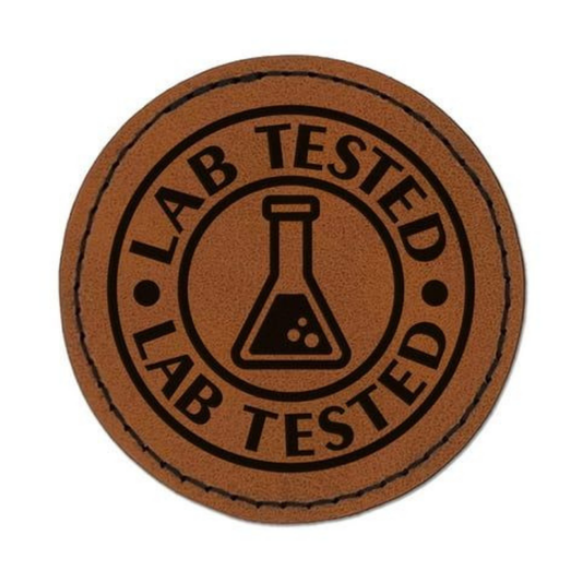 Faux Leather Patches