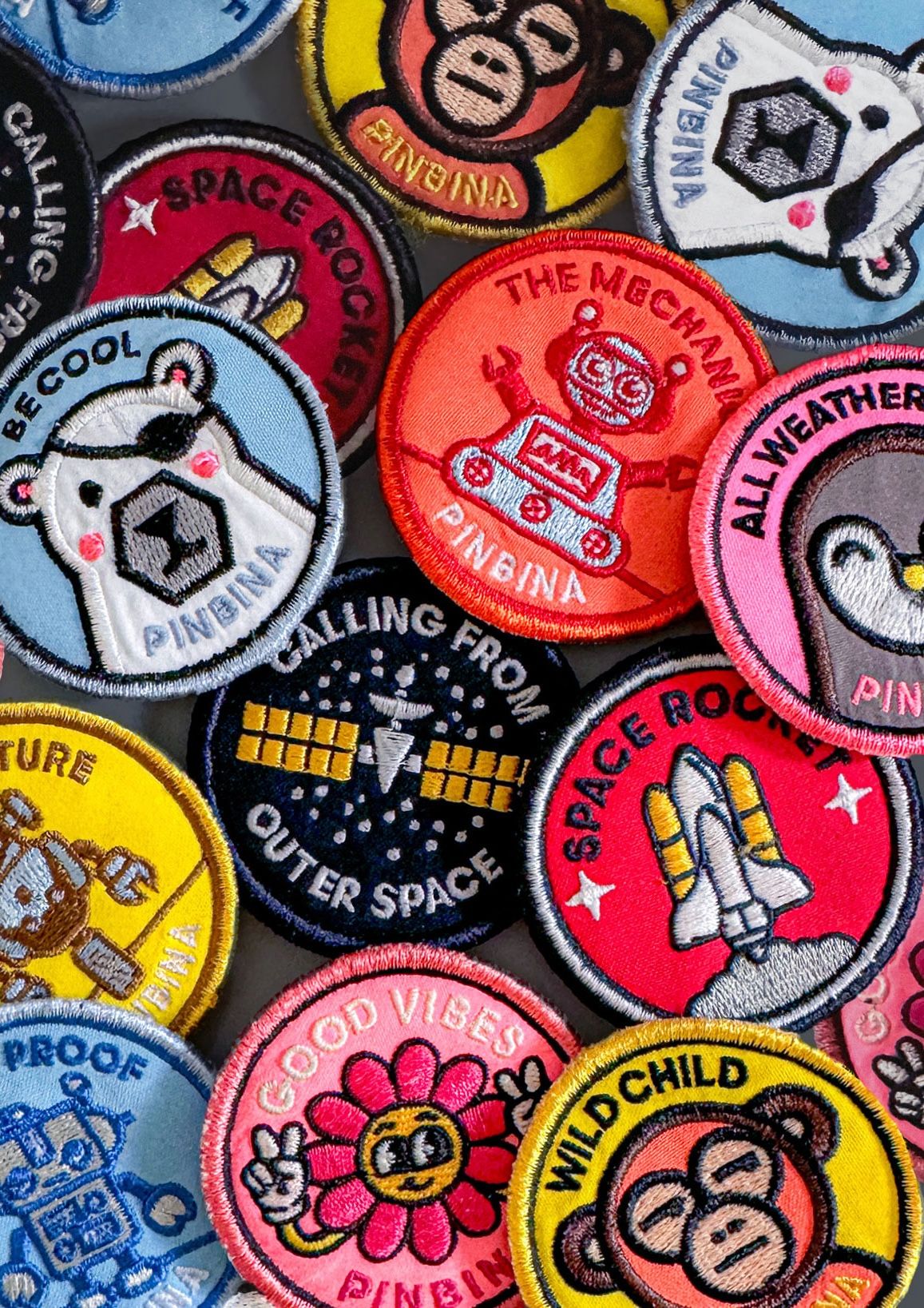 Custom Patches for Jackets, Hats & Uniforms | Embroidered & PVC Patche ...