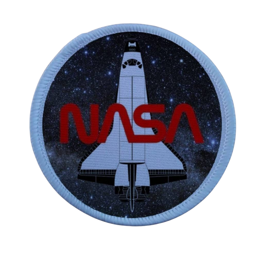 Sublimated Patches