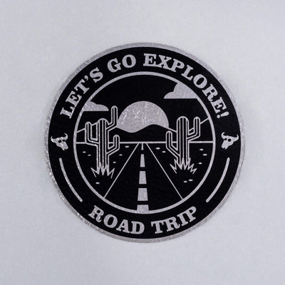Faux Leather Patches