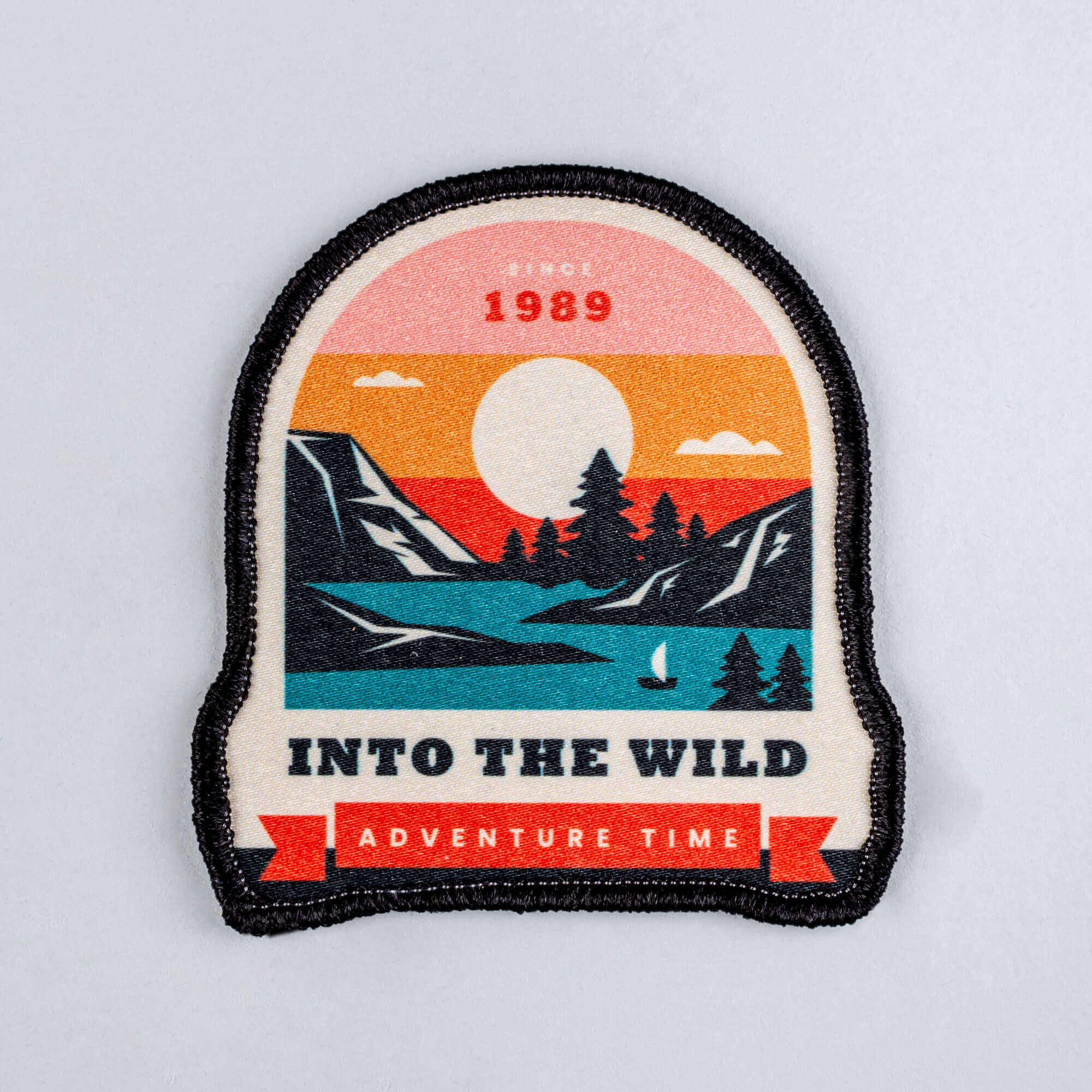 Sublimated Patches