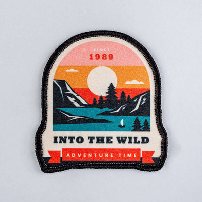 Sublimated Patches
